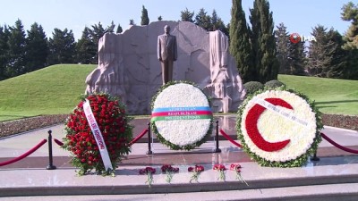 anit mezar -  - TBMM Dışişleri Komisyonu Başkanı Kılıç: 'Bizimle mücadele etmek isteyenler, iki devletin beraber mücadelesine hazır olmalı'
- Kılıç, Azerbaycan ve Türk Şehitliklerini ziyaret etti Videosu