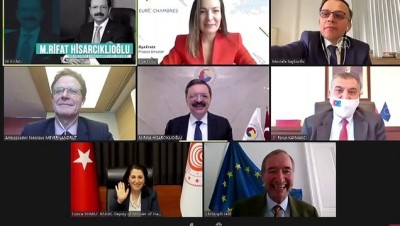 ekonomik buyume - TOBB Başkanı Hisarcıklıoğlu: 'AB Yeşil Mutabakatı'na uygun bir dönüşüm gündemine ihtiyacımız var' Videosu