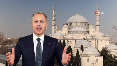 islam -  Vali Yerlikaya’dan Miraç Kandili mesajı Videosu
