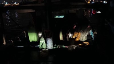 mulkiye -  Yenikapı'da su ürünleri denetiminde 25 kasa lüfere el konuldu Videosu