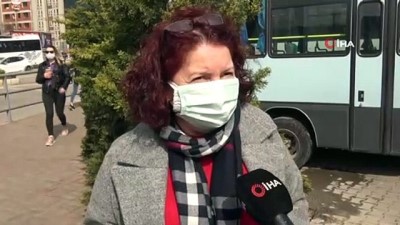  Zonguldak'ta maskeyle geçen bir yılda 39 bin pozitif vaka