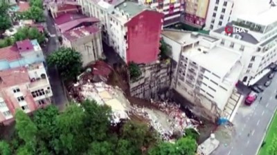 tazminat davasi -  Arda Turan’ın kardeşinin otel inşaatı nedeniyle yıkılan binada bekleyiş sürüyor Videosu