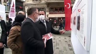  Beyoğlu’nda İstiklal Marşı’nın kabulü ve Mehmet Akif sergisi