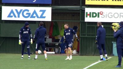 rektor - Fenerbahçe'de Caner Erkin idmana çıktı Videosu