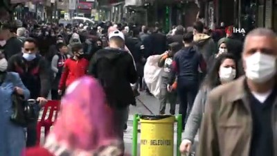 tarihi mekan -  Gaziantep'te vaka sayısı artıyor, çarşıda yoğunluk azalmıyor Videosu