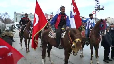 mihenk tasi -  Ilıca’nın şahlanışına atlı kutlama Videosu