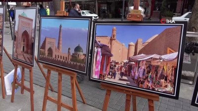 fotograf sergisi -  Isparta’da 5 Türk Cumhuriyeti'nin sanatçılarından fotoğraf sergisi Videosu