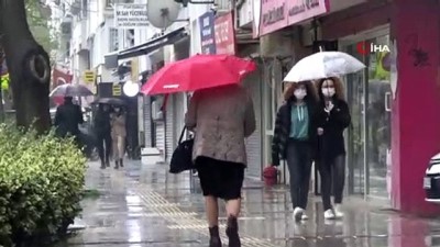 trafik yogunlugu -  İzmir güne yağışla başladı Videosu