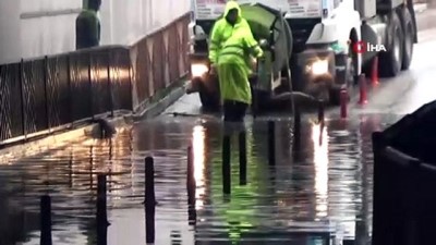 barla -  Merkezde yağmur, köylerde kar var Videosu
