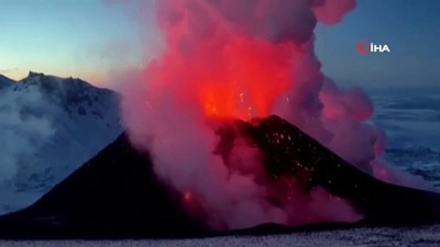 ekolojik -  - Rusya'daki yanardağ patlaması buzulları eritmeye başladı
- Avrasya'nın en yüksek yanardağı faaliyete geçti Videosu