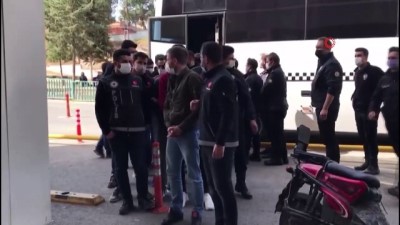 uyusturucu -  Şanlıurfa'da gözaltına alınan 21 kişi adliyede Videosu