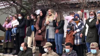 sinir otesi operasyon -  Suriye'den yurda dönen komandolar, aileleriyle buluştu duygusal anlar yaşandı Videosu