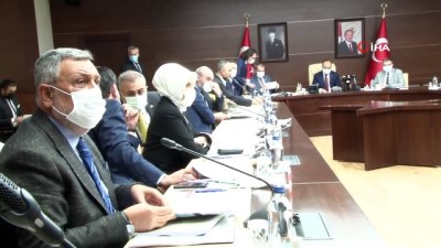 deprem felaketi -  TBMM Deprem Araştırma Komisyonu Elazığ'da Videosu