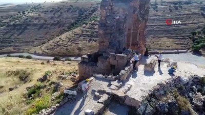 aktuel -  Yasaklar kalktı, Zerzevan Kalesi 7 günde 5 bin ziyaretçi ağırladı Videosu