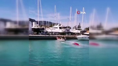 balik avi -  Antalya’da dalga yüzünden batan balıkçı teknesindeki 5 kişi kurtarıldı Videosu