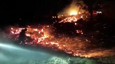  Antalya'daki yangında 1 hektar kızılçam ormanı zarar gördü