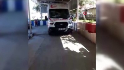 devlet hastanesi -  Arazı anlaşmazlığında kan aktı: 1 ölü, 1 yaralı Videosu