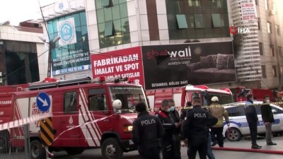 tekstil atolyesi -  Bağcılar’da mobilya mağazası ve tekstil atölyesinin bulunduğu binada patlama: 4 yaralı Videosu
