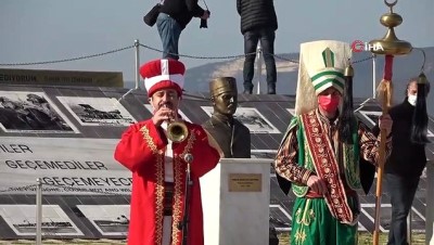 mehter takimi -   Çanakkale’de Zafer Haftası kutlamaları başladı Videosu