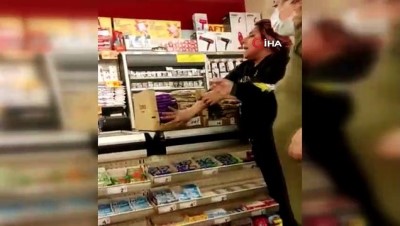 akalan -  Hamile yalanıyla marketten hırsızlık yaparken yakalanan 2 kadın gözaltına alındı Videosu