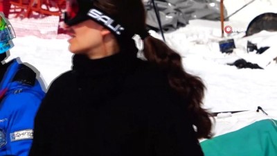 gunesli hava -   Kar ve güneşin keyfi Uludağ'da çıkar Videosu