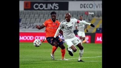 Medipol Başakşehir - Beşiktaş maçından kareler -1-