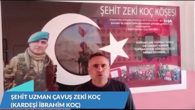 bagimsizlik -  Osmaniye’de şehit yakınları İstiklal Marşı’nı okudu Videosu