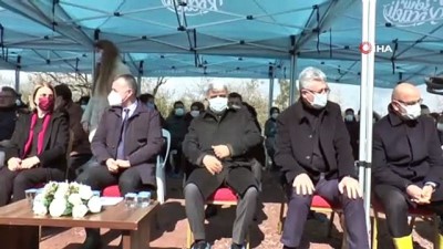 bassagligi -  Sağlık çalışanları anısına 2 bin 500 fidanlı meyve ormanı Videosu