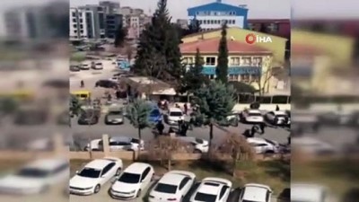 polis mudahale -  Şanlıurfa adliyesinde kavga kamerada: 10 gözaltı Videosu