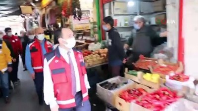yan etki -  Şanlıurfa'da korona denetimleri sürüyor Videosu