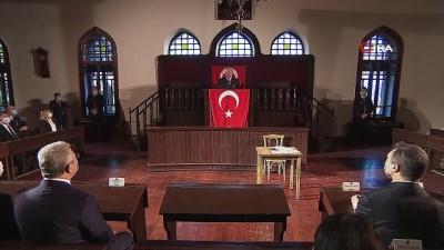  TBMM Başkanı Şentop, 'İstiklal Marşı'nın 100. Yılını Anma Töreni ve İstiklal Sergisi Açılışı' törenine katıldı