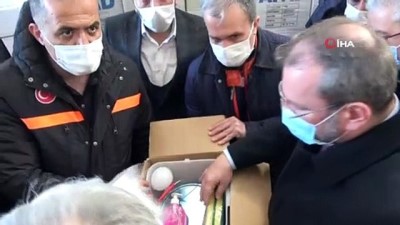 bulduk -  TBMM Deprem Araştırma Komisyonu, Elazığ'da saha incelemesini tamamladı Videosu