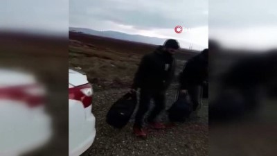 akalan -  Tekirdağ'da 14 düzensiz göçmen yakalandı Videosu