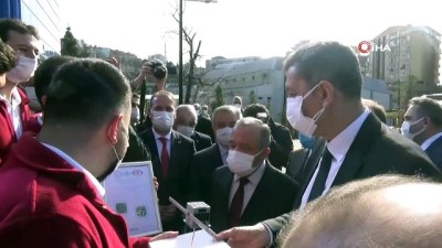 maden ocagi -  Türkiye'nin ilk cep uydusunu Bakan Selçuk'a anlattılar Videosu