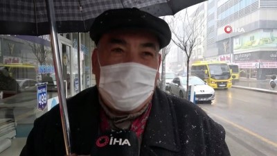emekli ogretmen -  Van’da kar yağışı Videosu