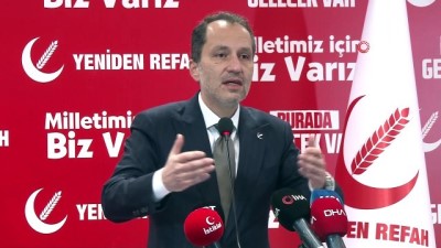 ak parti -  Yeniden Refah Partisi Genel Başkanı Erbakan: “HDP’nin kapatılmasını doğru bulmuyoruz' Videosu