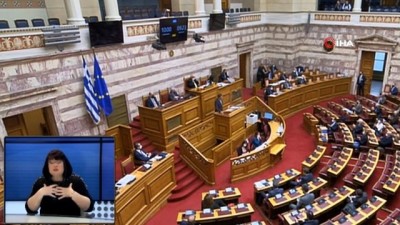 polis siddeti -  - Yunan parlamentosu, Atina’daki polis şiddetini tartıştı Videosu