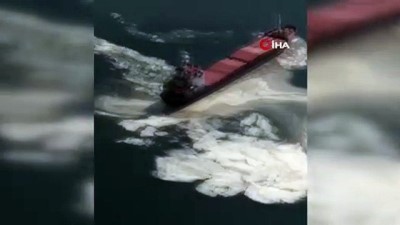 kuru yuk gemisi -  Gemlik Körfezi'nde kirlilik alarmı Videosu