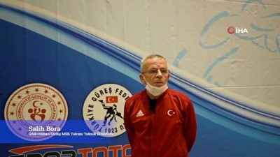 Grekormen Güreş Milli Takımı Olimpiyat elemesi hazırlıklarını sürdürüyor