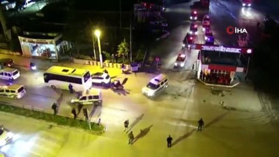 polis kopegi -  Hatay'da drone destekli asayiş uygulaması Videosu