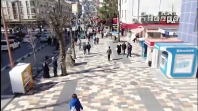 sivil polis -  - Kahramanmaraş’ta drone destekli korona denetimi Videosu