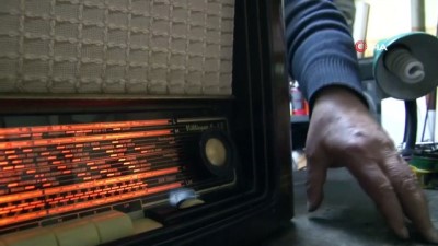  Kayseri’nin son antika radyo ve plakçalar ustası talebe yetişemiyor