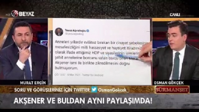 Osman Gökçek: 'Meral Akşener neden İmamoğlu'na tepki göstermiyor!'