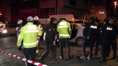  Ümraniye'de kontrolsüz sürücüler dehşet saçtı: 1 yaralı