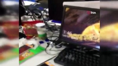 sim kart -  Umut tacirliği yapan şüphelilere operasyon kamerada: 18 Çinli gözaltında Videosu