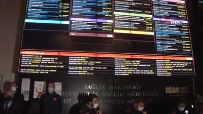 tip bayrami -  AK Parti İstanbul İl Başkanı Osman Nuri Kabaktepe 112 Acil Merkezini ziyaret etti Videosu