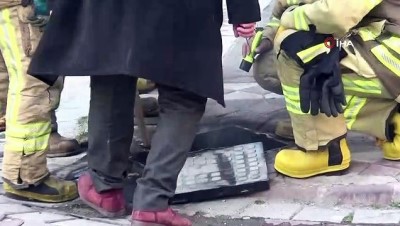 dogalgaz patlamasi -  Kablolar patladı, mahalleli sokağa döküldü Videosu