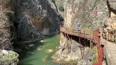 begendik -  Kısık Kanyonu’nda 9 bin yıllık tarihin izleri gün yüzüne çıkıyor Videosu