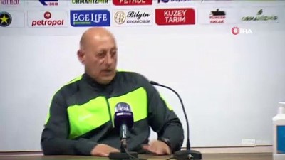 kirmizi kart - Menemenspor-Adanaspor maçının ardından Videosu