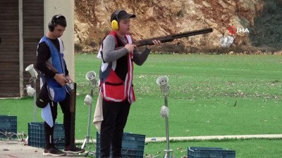 kupa toreni - Trap plak atışları bahar kupası Mersin'de yapıldı Videosu